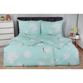 Povlečení Bavlněné povlečení PLUS 4dílné SUMA mint