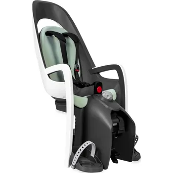 cyklosedačka Dětská sedačka na nosič HAMAX Caress White/Mint