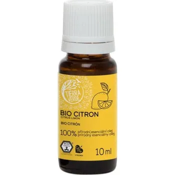 Tierra Verde Esenciální olej BIO Citron, 10 ml
