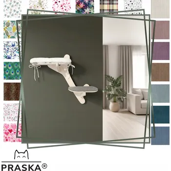 Vysoké škrabadlo, pelíšek PRASKA - Eco Cats Collection 61 - 100 cm