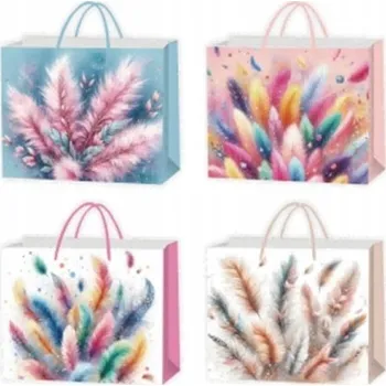 Dárková taška Dárková taška Pera MIX pastelové barvy