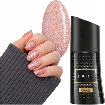 Lak na nehty Hybridní lak na nehty LART 8ml ETHEREAL 171 Manikúra Růžová TPO FREE