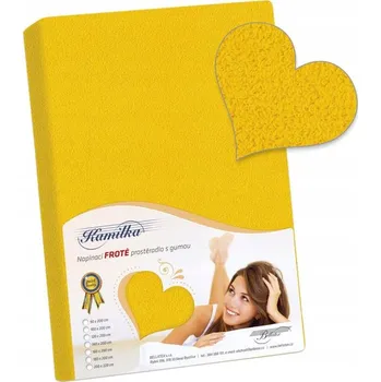 Prostěradlo Prostěradlo klasické Bellatex froté 90 x 200 cm