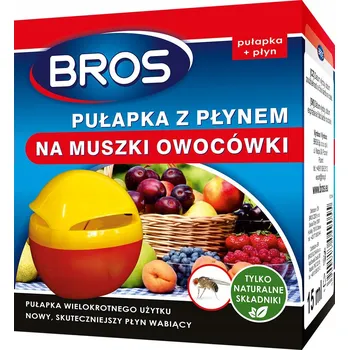 Tekutý přípravek proti mouchám Bros 0,1 kg 30 ml