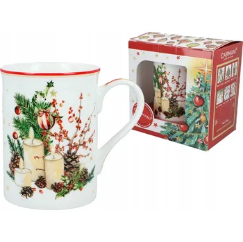 Hrnek Carmani Vánoční porcelán 350 ml