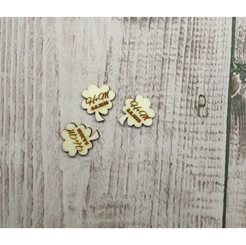 Svatební dekorace Dekorace na vývazky s iniciály Varianta: vlastní text, Tvar: 3