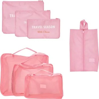 Organizér oblečení Charm London Travel Accessoires 23594 Pink