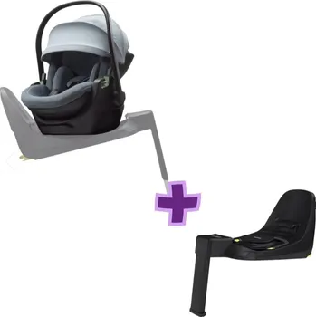 Autosedačka Thule set Maple Mid Blue + base Alfi