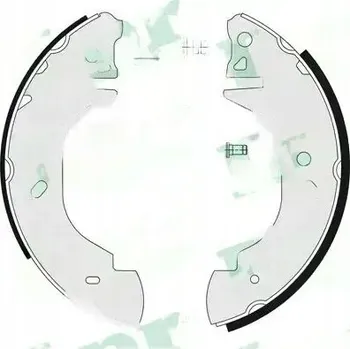 Brzdová čelist BRZDOVÉ ČELISTI ZADNÍ 06760 LPR FORD TRANSIT