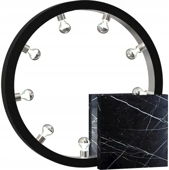 Stojací lampa Stolní lampa Milagro CASSIOPEIA černá, šedá 60 W