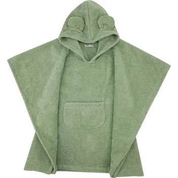 Kryt s kapucí EKO 75 x 60 cm zelený