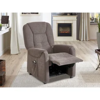 Křeslo HENDRIK BASIC luxusní polohovací křeslo s 2-motorovou funkcí s asistencí vstávání