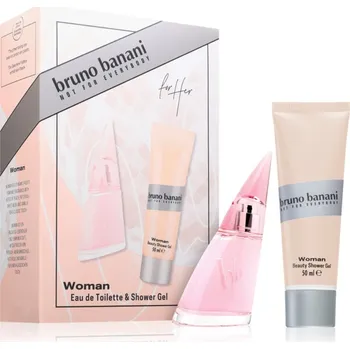 Dámský parfém Bruno Banani Woman Bruno Banani Woman toaletní voda 30 ml + Bruno Banani Woman sprchový gel 50 ml