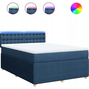 Postel Jednolůžková dřevěná postel VidaXL 160x200 cm bílá