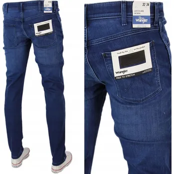 Wrangler Larston pánské džíny se zúženými nohavicemi, velikost 36/34