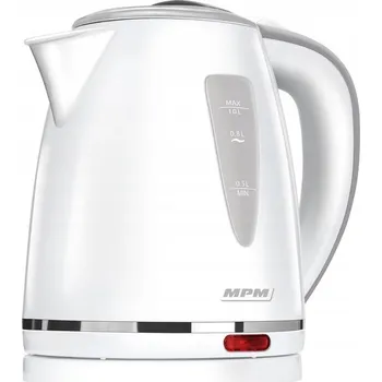 Rychlovarná konvice Rychlovarná konvice MPM MCZ-64 1200 W 1 l bílá