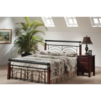 Postel Nábytek ATIKA s.r.o. LUCIE 180 x 200 cm černá