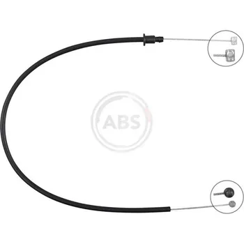 Lanko parkovací brzdy Tažné lanko, parkovací brzda A.B.S. K12861