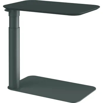 Psací stůl Humanscale Float Micro nastavitelný odkládací stolek zelený