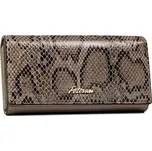 Dámská kožená peněženka Peterson PTN SM-411 šedá