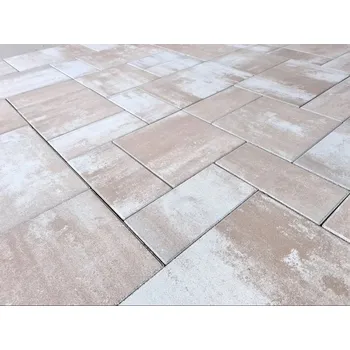 Venkovní dlažba Presbeton Marmola Kamelo hladký 6 cm Presbeton