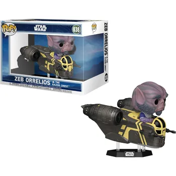 Figurka Funko POP! 838 Star Wars - Zeb Orrelios In The Razor Crest