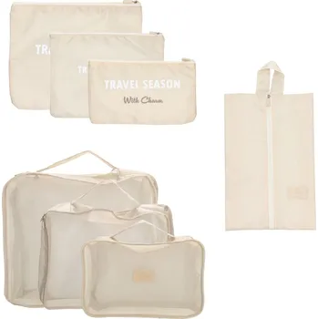Organizér oblečení Charm London Travel Accessoires 23594 Taupe