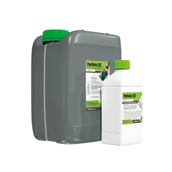 Malířská stěrka 2K designový transparentní polyuretanový matný lak | PurCote 2EZ - 2,5kg