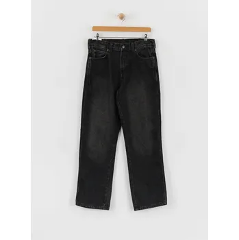 Pánské kalhoty Dickies 954 Relaxed Straight Work (black wash faded) 33X32, černá