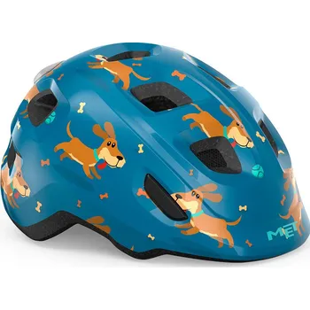 Sportovní chránič MET přilba HOORAY MIPS dětská modrá jezevčík -46/52