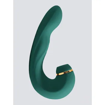 Vibrátor Pulzační vibrátor se stimulátorem klitorisu DKK Allure Pulse 2