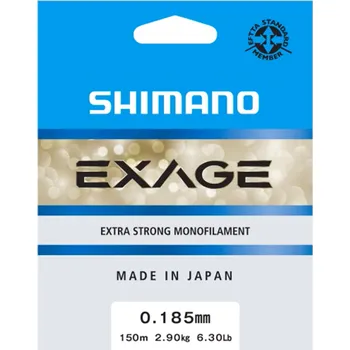Vlasec Shimano Exage 1000 m - 0,405 mm 12,9 kg
