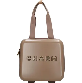 Kosmetický kufr Charm London Capetown 23794 Taupe