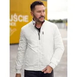 Bílá pánská přechodová bunda Bolf 1907A - M