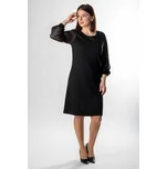 FAVAB Černé krátké šaty ARIN MINI FG Velikost výrobku: S