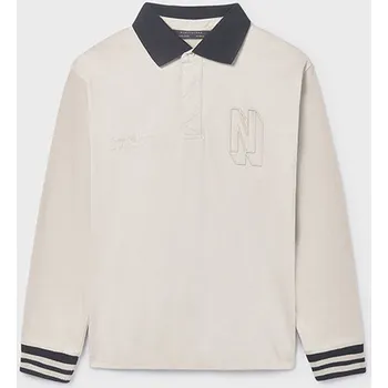 Chlapecké tričko chlapecké triko s límečkem Mayoral 7101-59 velikost 170