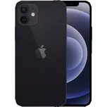 Apple iPhone 12 256GB černá Stav: A, Stav baterie: 100 %