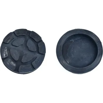 zvedák Gumová podložka zvedáku 100x20 mm s límcem