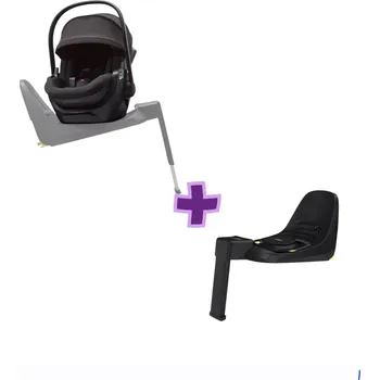 Autosedačka Thule set Maple Black + Alfi base set