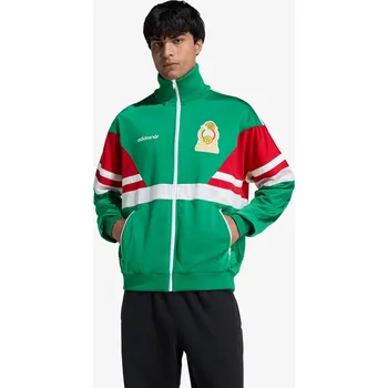 Pánská mikina Mikina adidas Fmf Tt 86 Green L