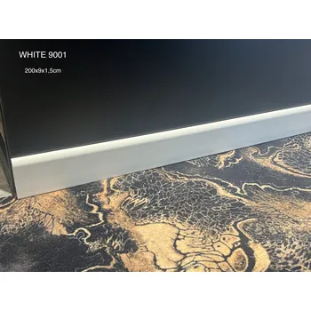 soklová lišta AVANTI Soklová lišta WHITE 9001