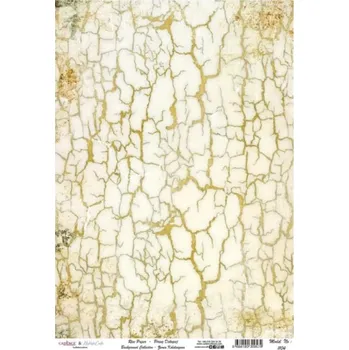 Výtvarný papír Rýžový papír Cadence, A3 - Praskliny