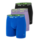 Boxerky Nike Brief 3Pk Boxer Shorts ke1285-0y3 Velikost XL