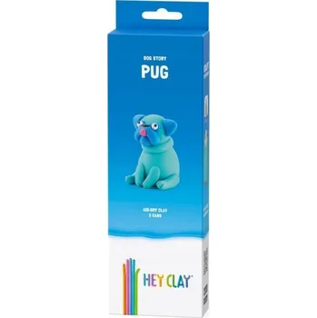 Modelovací hmota Modelovací hmota Tm Toys Hey Clay Pes Mops