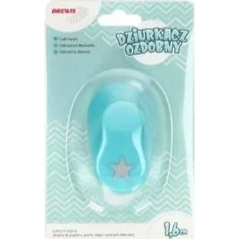 Set školních potřeb Dziurkacz ozdobny - Gwiazda 1,6cm MIX