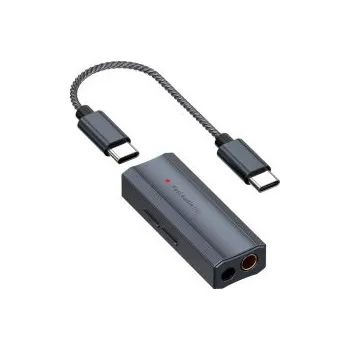 Hi-Fi systém DAC+sluchátkový zesilovač Fosi Audio DS3 / Silver