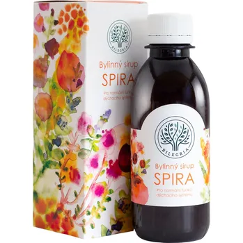 Bylinná léčivá mast BILEGRIA SPIRA