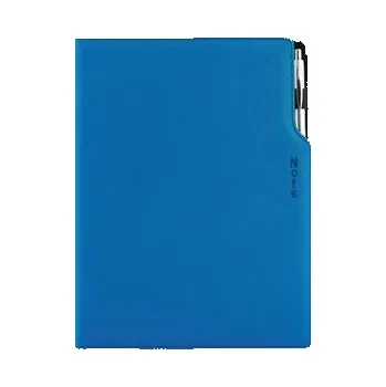 Zápisník Notes GEP A4 tečkovaný - modrá pastelová