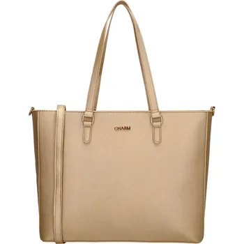 Kabelka Charm London Birmingham 19228 Light gold