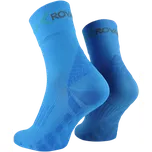 ROYAL BAY Sportovní ponožky High-cut 2.0 - Modrá neon/45-47